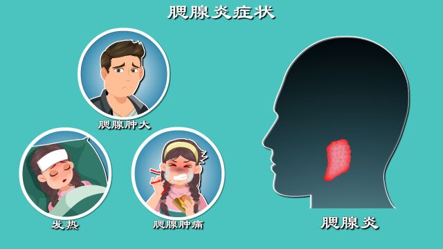 发烧?没劲?腮帮子肿?腮腺炎每年祸害30万人,这些症状你有吗?