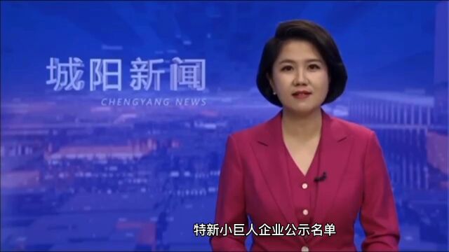 青岛义龙入选国家级专精特新重点“小巨人”企业