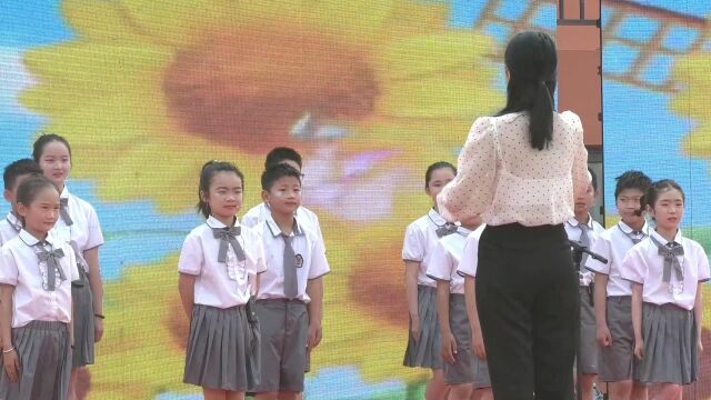 泗县新时代国际学校第二届素质展演小合唱