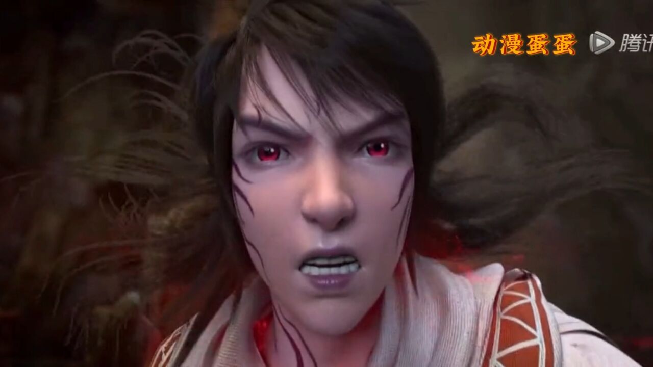 武动乾坤第三季:林动被远古龙猿侵蚀神志，陷入狂乱……_高清1080P在线观看平台_腾讯视频