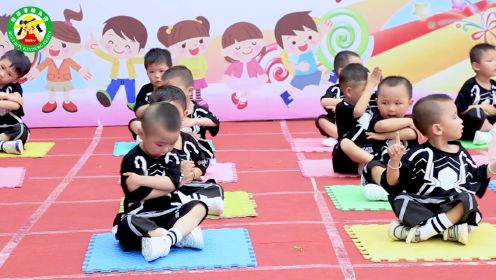 2022.5.31广丰好孩子幼儿园六一儿童节文艺演出做好了