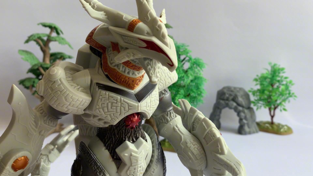 机械怪兽加拉特隆可真是个破坏王!奥特卡片卡片小怪兽的也来帮忙