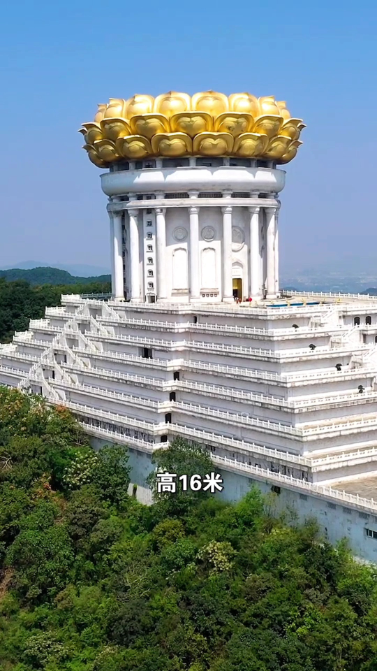 耗时八年花费近20亿打造出西游记里兜率天宫,太壮观了,你来过没?