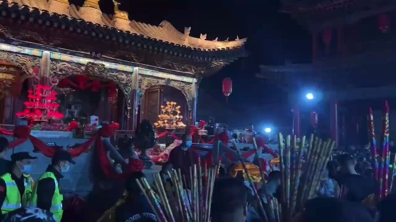 五台山五爷过生日