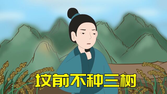 老祖宗说“坟前不种三树”,为啥不弄种?有何讲究