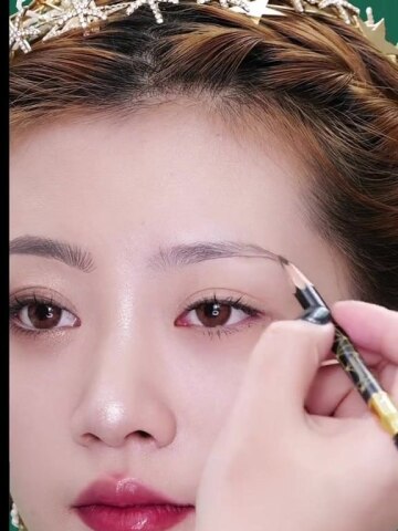 超简单的眉毛画法,新手宝宝也能画出好看的眉毛!