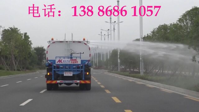 园林绿化喷洒车图片价格 绿化喷洒车报价多少钱