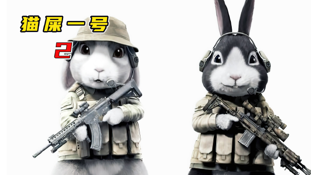 兔子特种兵,练手剿灭骆驼恐怖分子