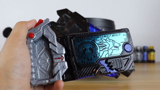 试玩假面骑士巴尔坎突击野狼升程密钥