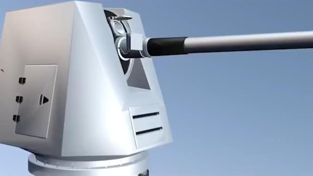 美mk45-127毫米舰炮工作原理