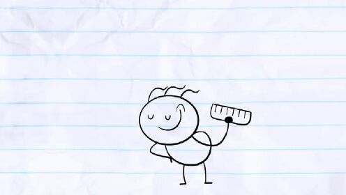 趣味铅笔人动画系列:美味的巧克力彩蛋,太好吃了_高清1080p在线观看