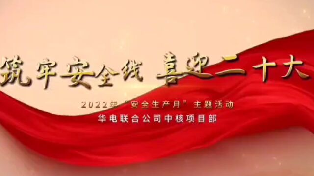 12.华电联合公司:华电联合公司中核团支部筑牢“青”字号安全生产防线