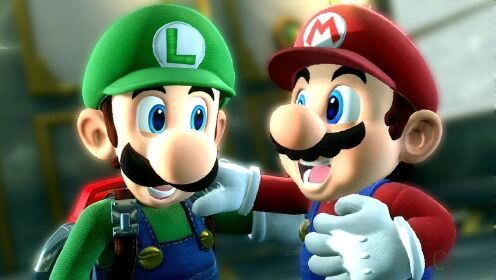 马里奥兄弟路易吉的洋楼探险第31期成功救出马里奥