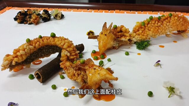 传统豫菜松鼠鱼欣赏