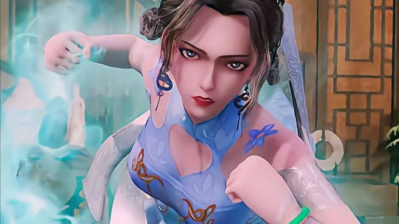 【万域封神】国漫女神青青太漂亮了,身材火辣大长腿太爱了!_腾讯视频