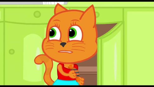 小猫咪动画系列：今天是哪个小猫过生日啊