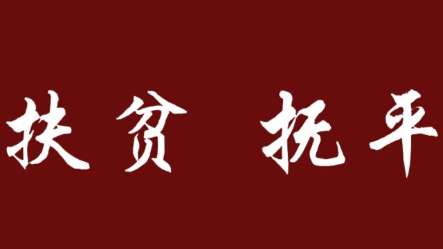 《扶贫 抚平》校园微电影 毛概实践