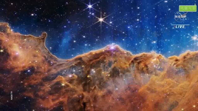 绝美宇宙深空!NASA公布韦伯望远镜全彩宇宙照片