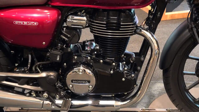 本田cb350极速图片