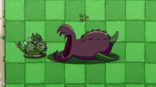 植物大战僵尸:植物进化,小茄子会变成什么呢?