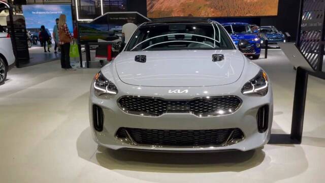 起亚stinger斯汀格gt,颜值与实力并存的一辆好车