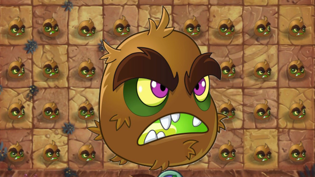 植物大战僵尸:野兽猕猴桃评测!存在的意义就是创意庭院恶心人?