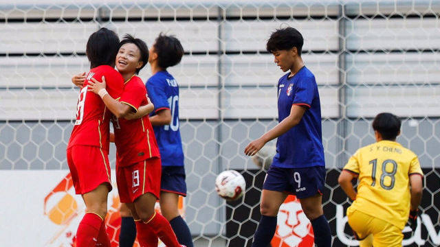 中國女足姑娘張琳豔,獲家鄉四川江油10萬元獎勵2月6日晚,亞洲盃女子