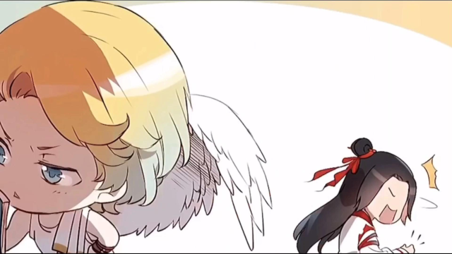 【动漫】月老和丘比特居然打起来了,鸳鸯谱也撕破了