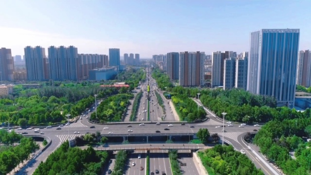 石家庄市东二环裕华路立交桥