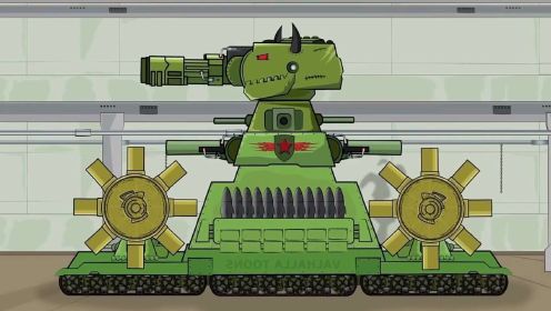 坦克战争动画系列：坦克升级基地