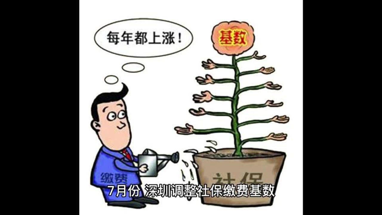 2022年深圳社保缴费，一档、二档、三档，每月分别交多少？_高清