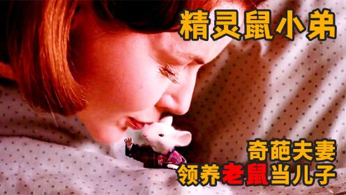 [图]小白鼠被人类领养当儿子，还成了猫的主人，奇幻喜剧