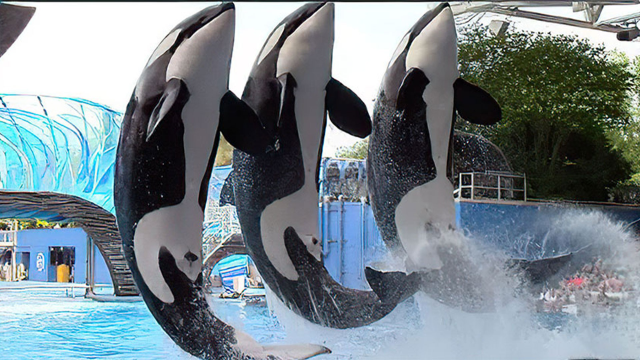 凶猛的虎鲸海洋馆发怒,让上万观众遭了殃!