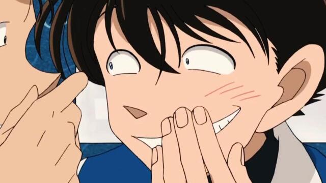 这基德笑容太治愈了#名侦探柯南