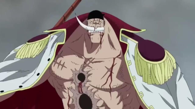 【海贼王】最强四皇白胡子,新世界没有能载我的船!