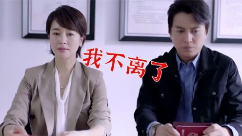 丈夫和妻子去离婚，意外发现初恋女神也在离，妻子大怒：不离了！