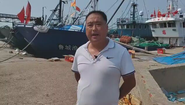 桂东出海记丨沙蛰如何捕捞?渔民在海上如何工作?半岛记者随船一探究竟