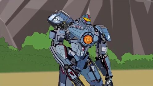 哥斯拉动画系列：机器战士出现