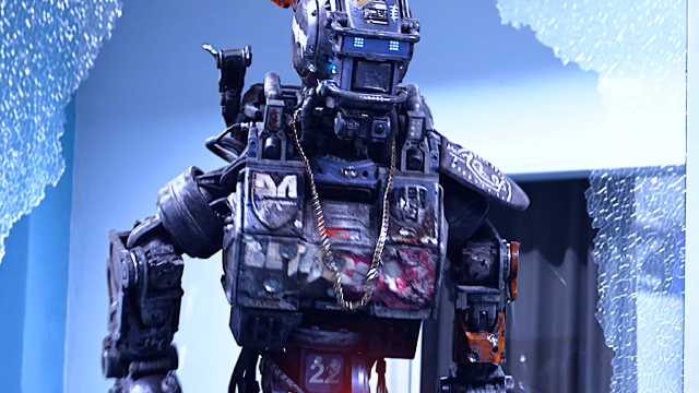 【超能查派/4k/60帧】"禁止暴力"