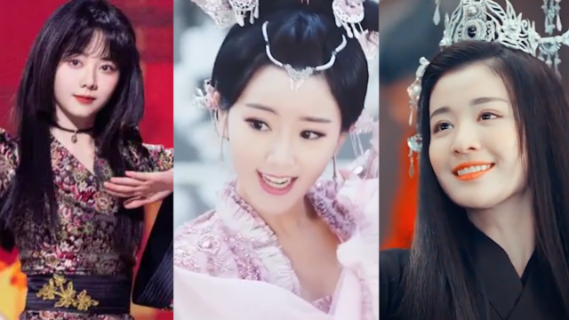 谭松韵:老娘不跳则已,一跳就美的倾国倾城,吊打毛晓彤,刘亦菲