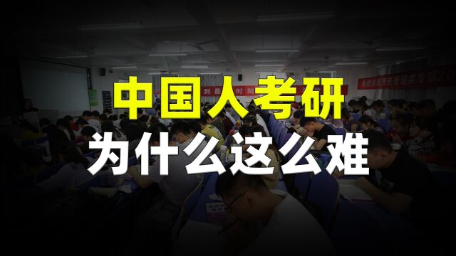 连续扩招23年,录取率却只有25%!中国人考研为什么这么难?