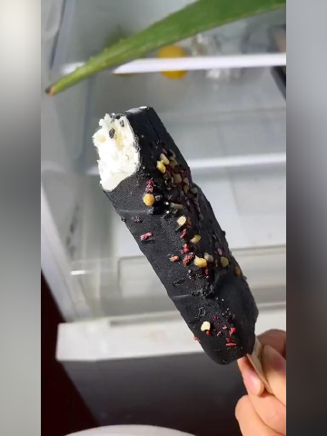 没想到臭豆腐都能做成冰淇淋了