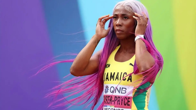 152短跑女王,谢莉安.弗雷泽!生完娃回来,36岁依旧是世界冠军96