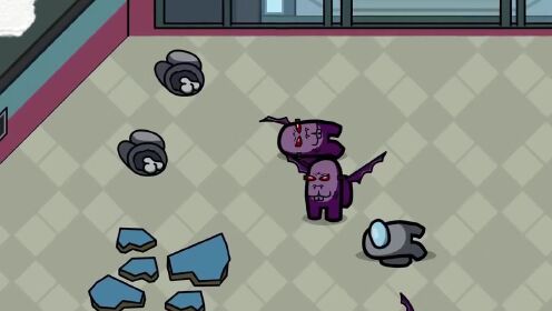 狼人杀动画系列:本来在积极对抗恶魔的太空人最后竟然玩起了大战僵尸