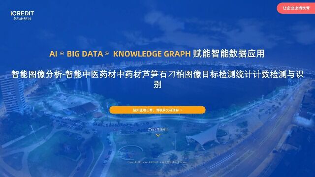 智能图像分析智能中医药材中药材芦笋石刁柏图像目标检测统计计数检测与识别艾科瑞特科技(iCREDIT)