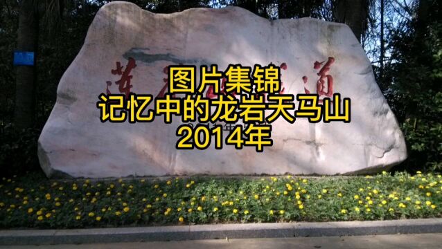 第13集 图片集锦 龙岩天马山