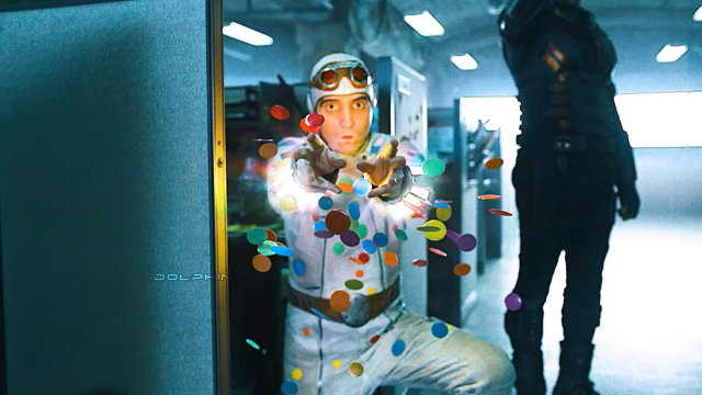 波点人:队伍里的最强输出,可惜智商不在线!