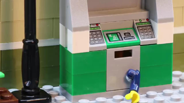 乐高积木:乐高城atm劫案,会是谁呢,一起来看看吧!