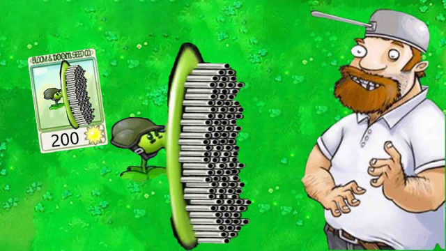 植物大战僵尸:用加特林豌豆射手挑战无尽的僵尸