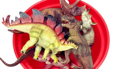 恐龙百科系列：和海底小纵队突突兔一起认识超酷神秘大恐龙